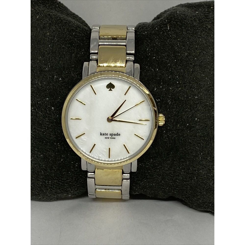 Kate Spade 0073 Women's Two Tone Stainless Steel Analog Dial Quartz Watch BP718